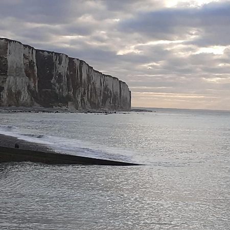 180° Vue Mer Le Tréport Kültér fotó