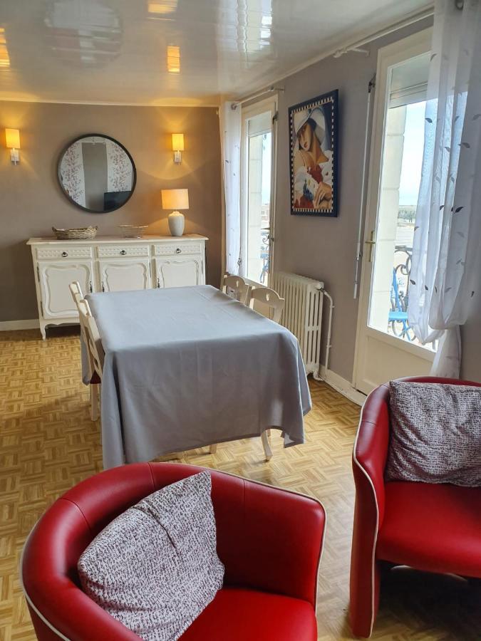 180° Vue Mer Le Tréport Kültér fotó