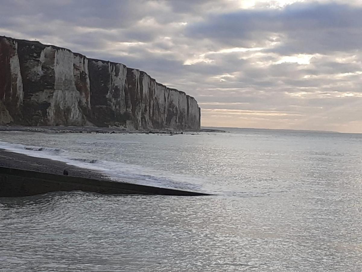 180° Vue Mer Le Tréport Kültér fotó