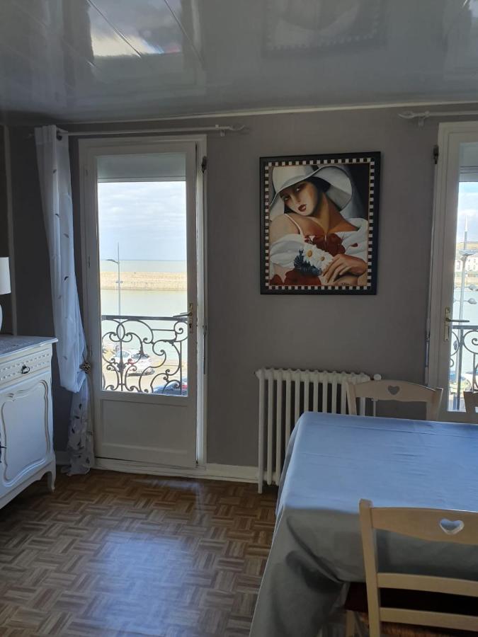 180° Vue Mer Le Tréport Kültér fotó