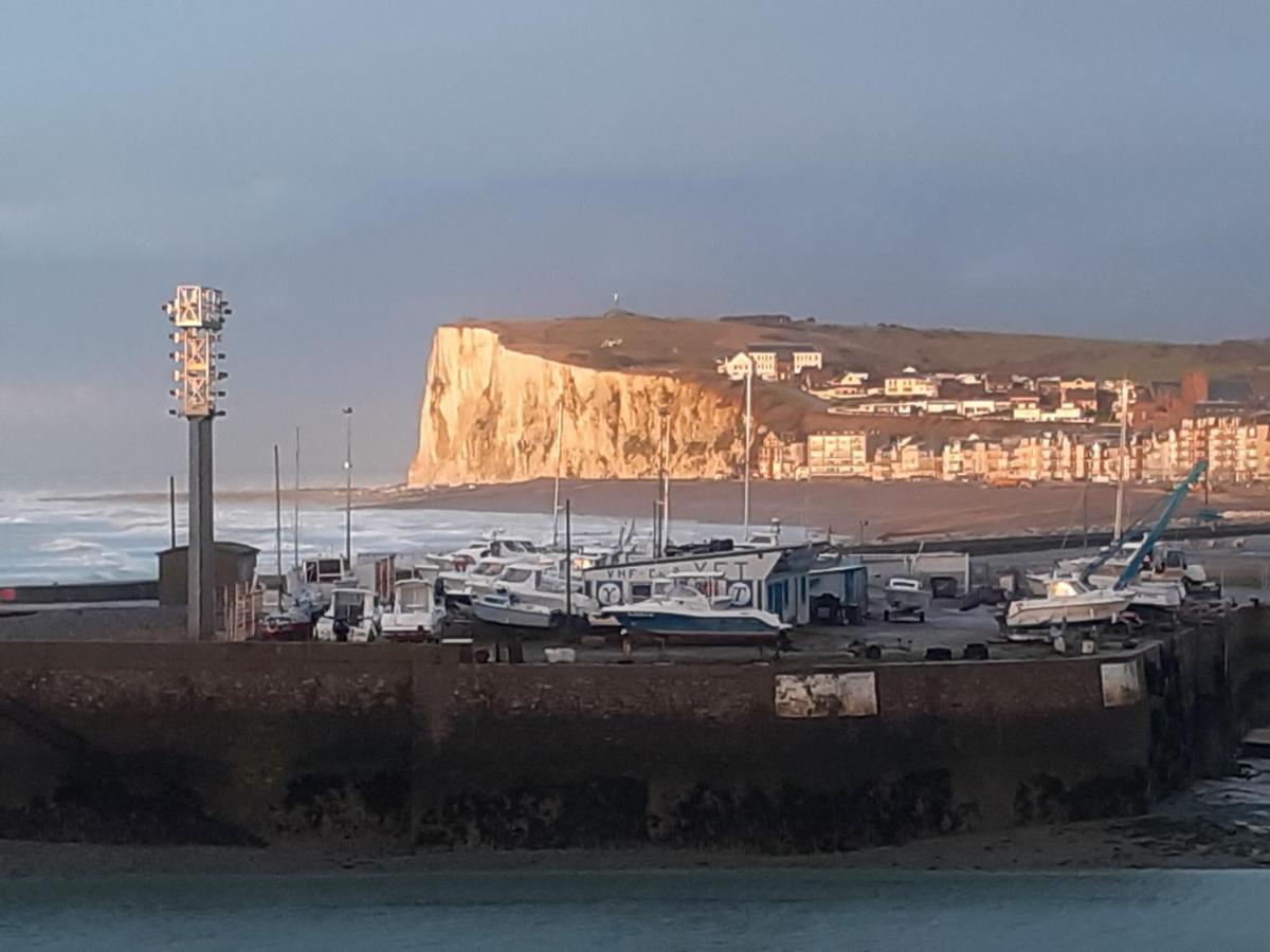 180° Vue Mer Le Tréport Kültér fotó